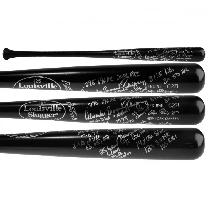 店内販売品= アレックス・ロドリゲス 【直筆サイン入り】 ルイビル